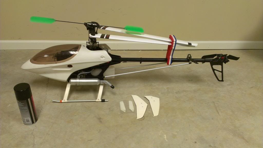 thunder tiger raptor nitro